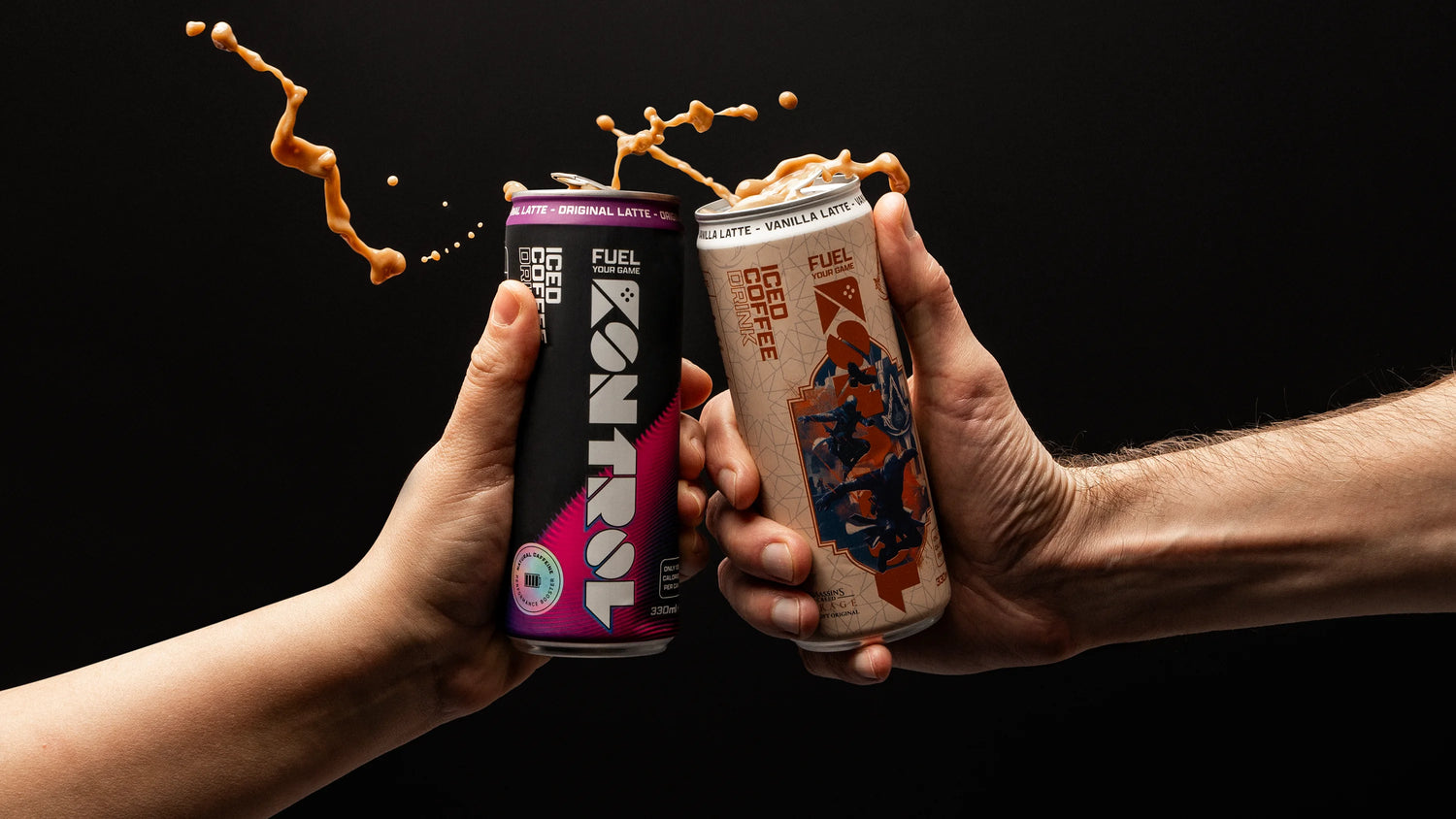 The UK’s Only Iced-Coffee Gaming Brand Launches